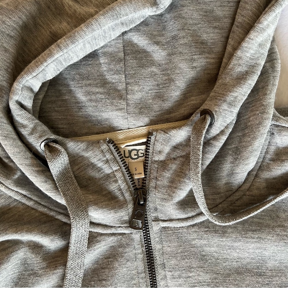 Ugg zip up hoodie